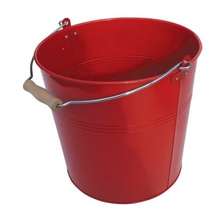 The Big, Shiny Red Bucket | Planet Bubble